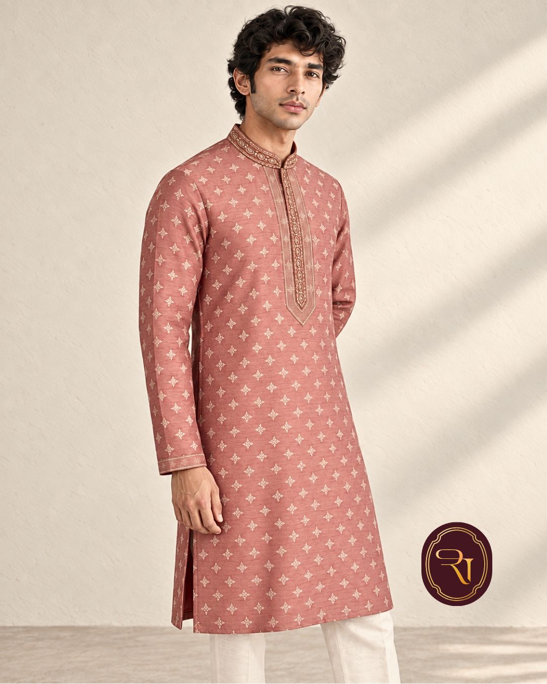 SILK KURTA