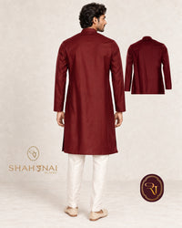Shahanai Men's Pure Cotton Kurta
