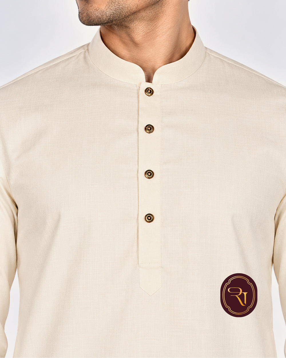 Shahanai Men's Pure Cotton Kurta