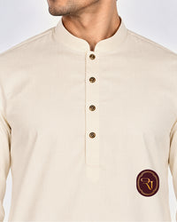 Shahanai Men's Pure Cotton Kurta