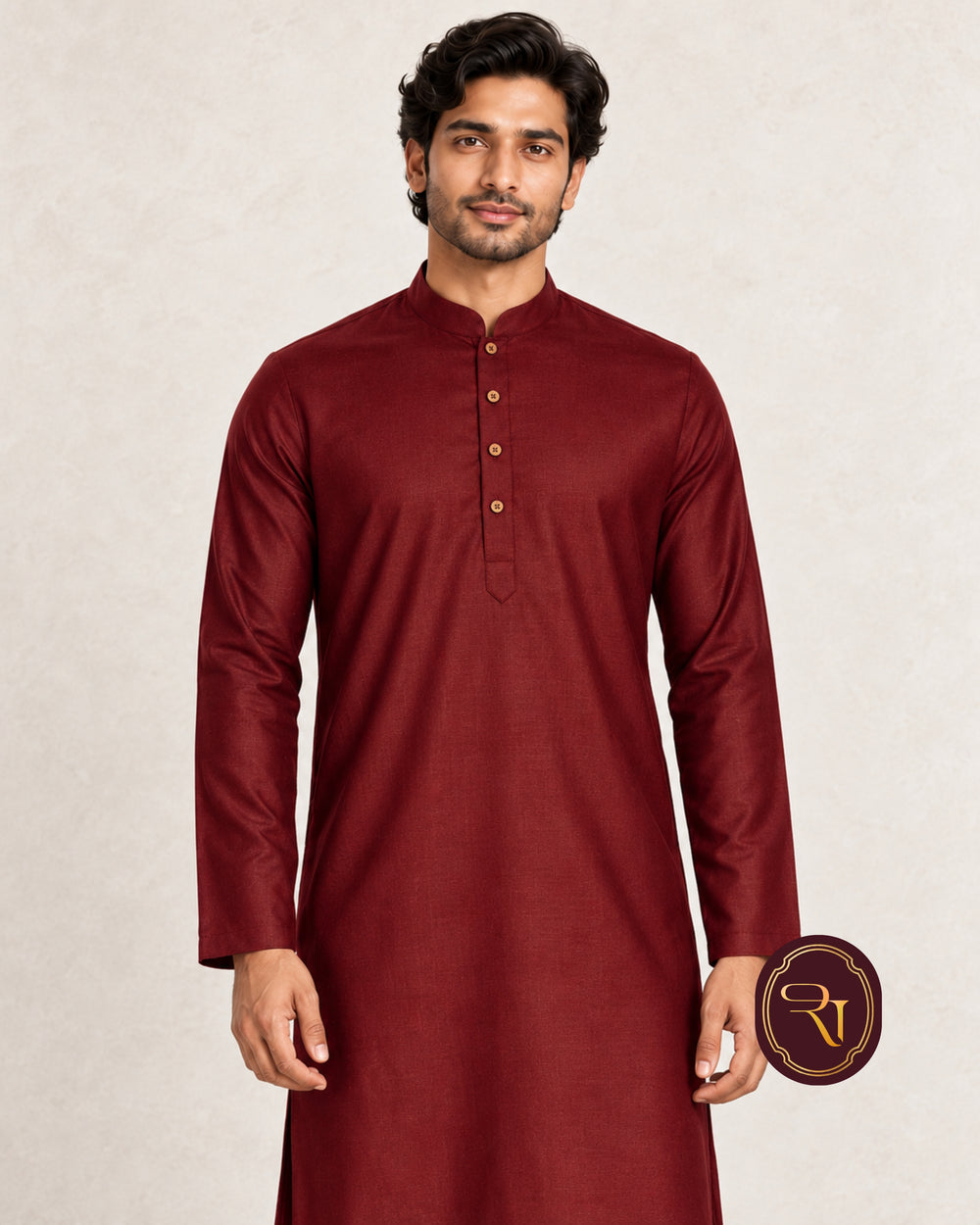 Shahanai Men's Pure Cotton Kurta