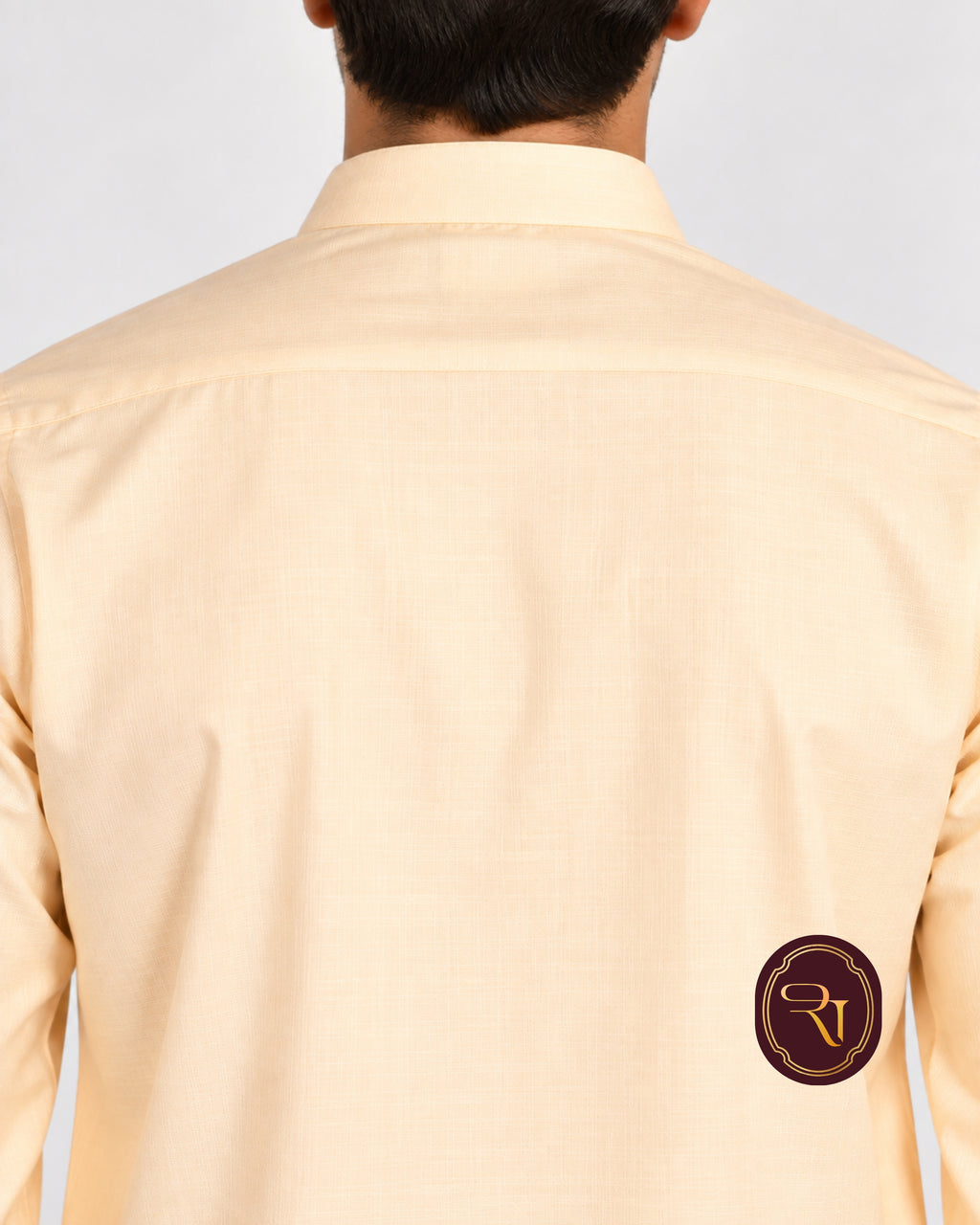 Shahanai Men's Pure Cotton Cream Kurta