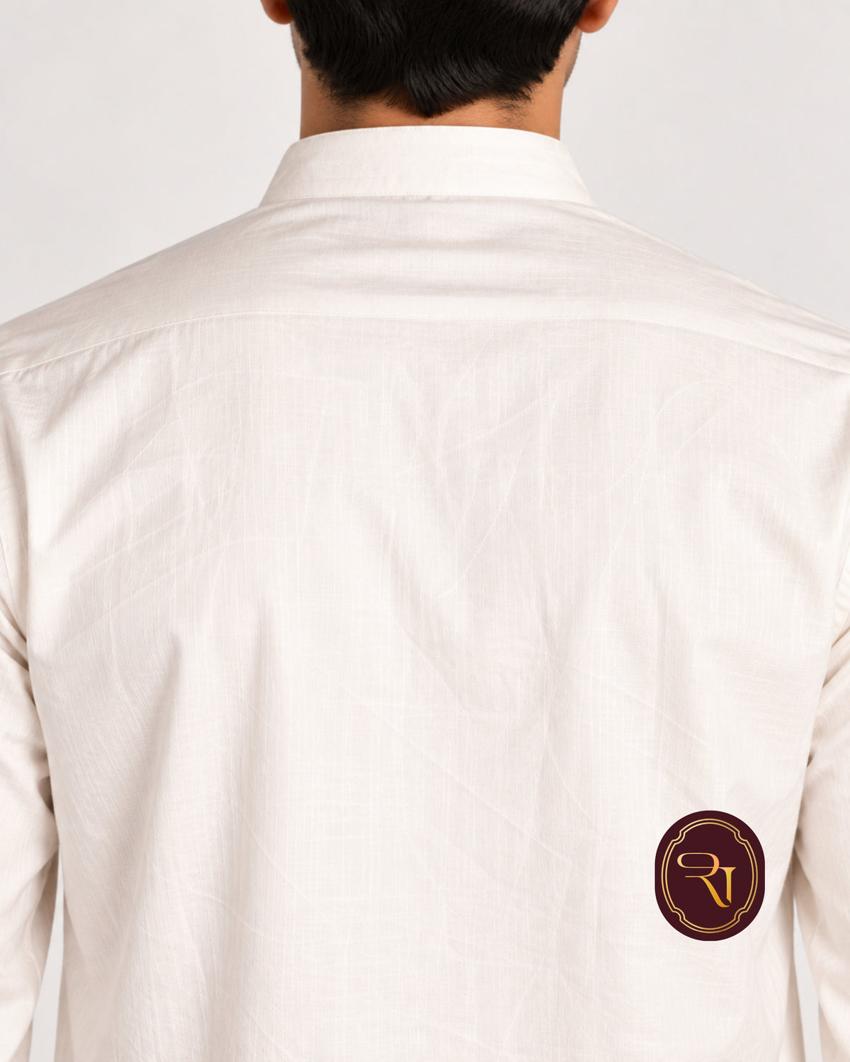 Shahanai Men's Pure Cotton White Kurta