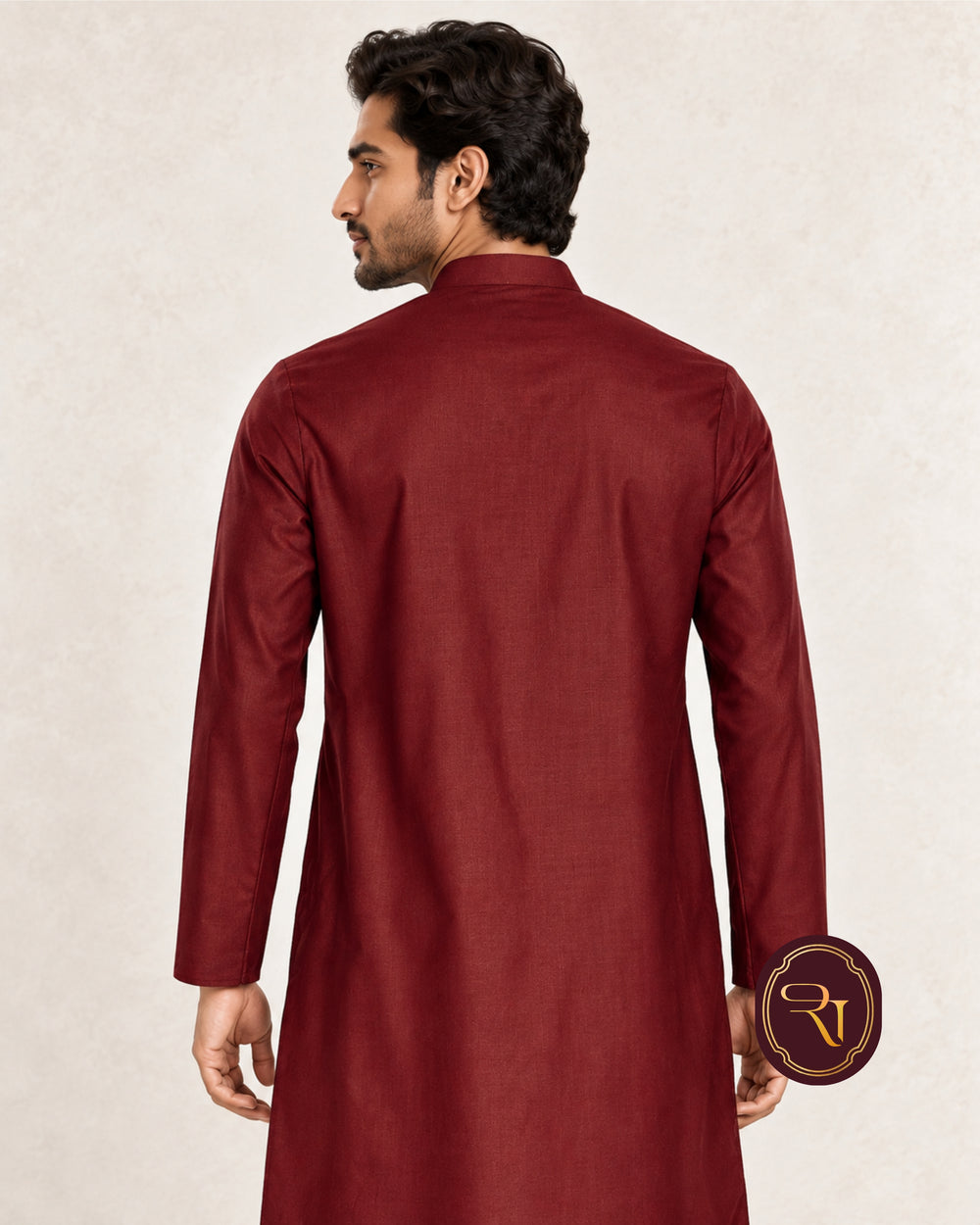 Shahanai Men's Pure Cotton Kurta