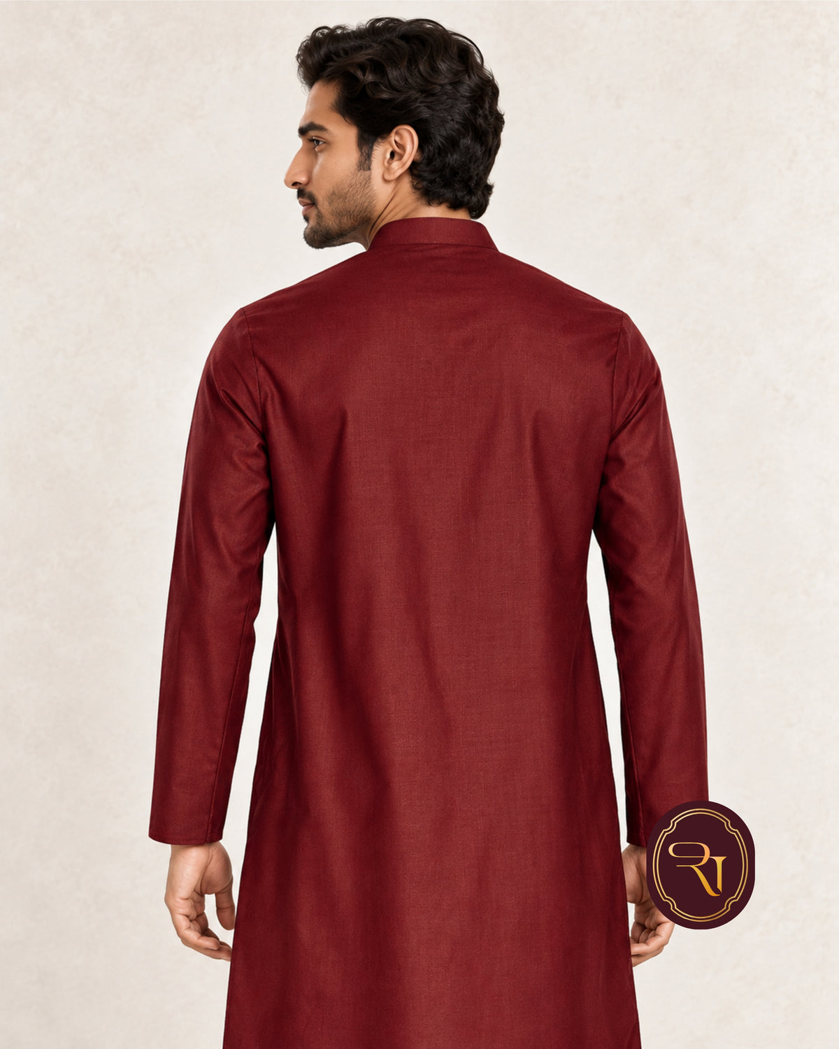 Shahanai Men's Pure Cotton Kurta