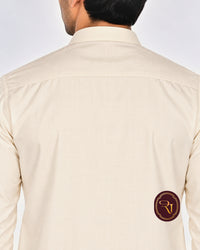 Shahanai Men's Pure Cotton Kurta