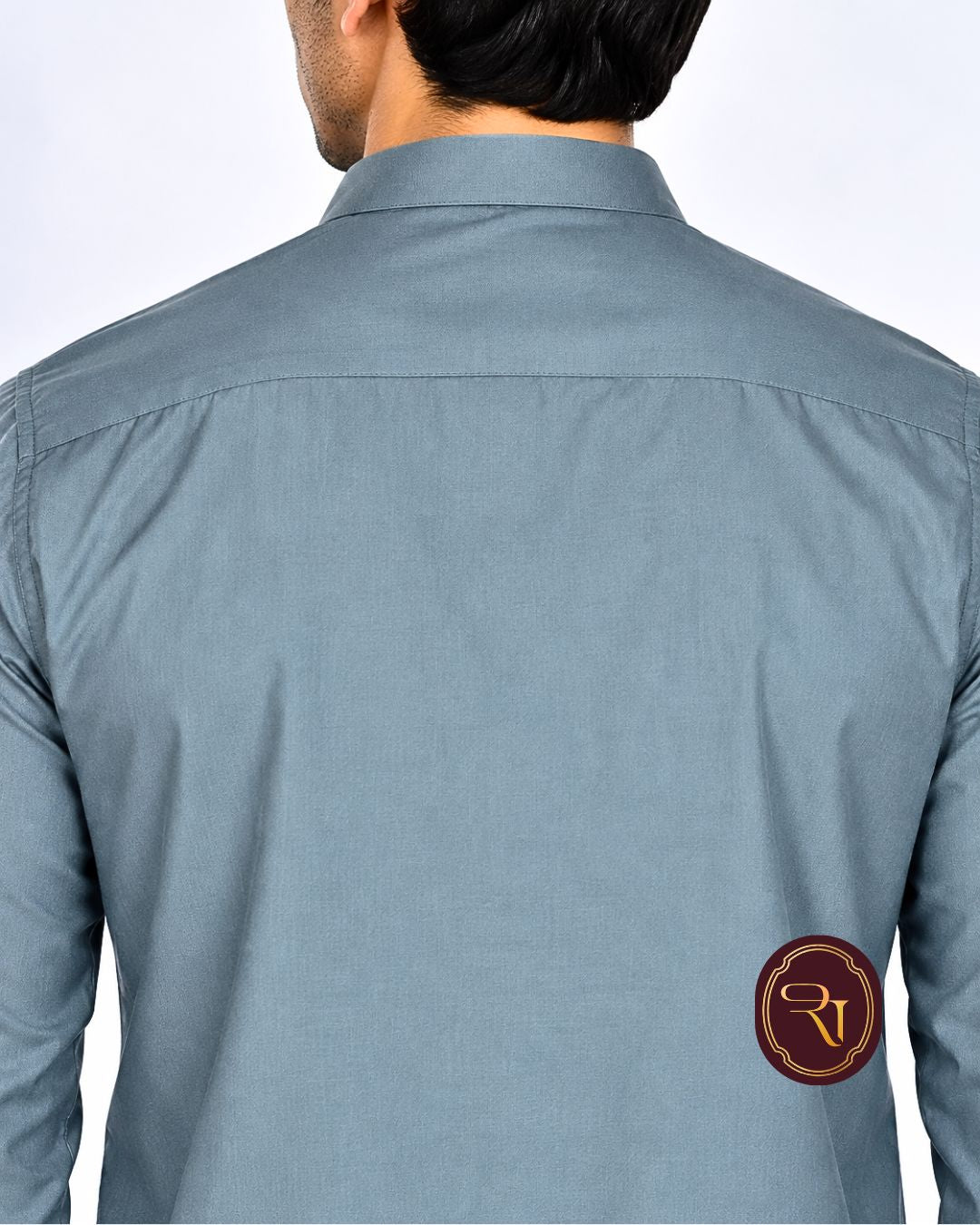 Shahanai Men's Pure Banarasi Self-Textured Kurta