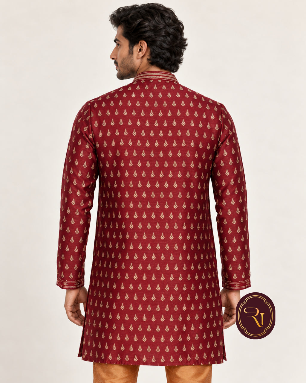 Shahanai Men's Pure Cotton Kurta