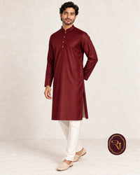 Shahanai Men's Pure Cotton Kurta