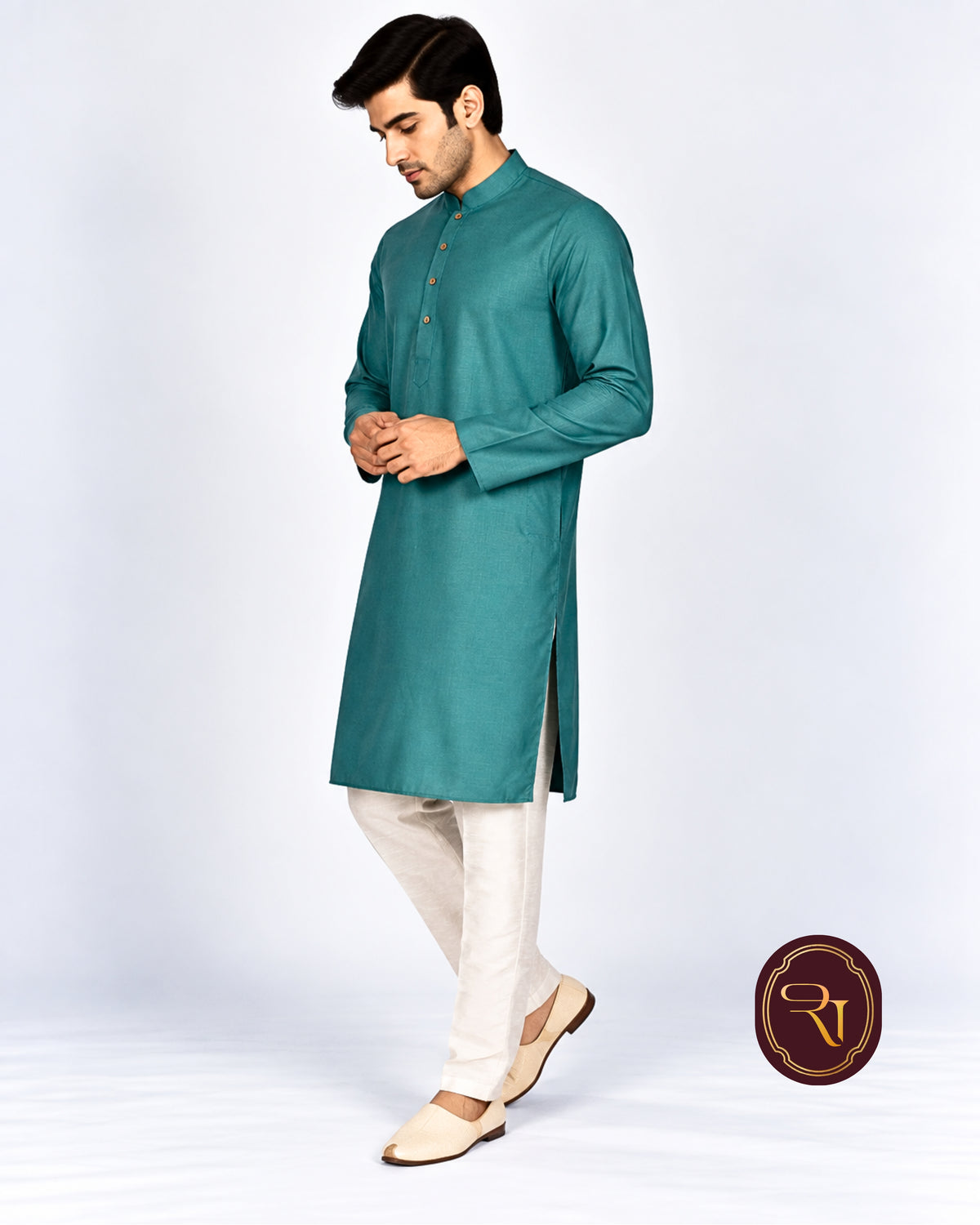 Shahanai Men's Pure Cotton Kurta